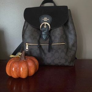 Coach backpack
